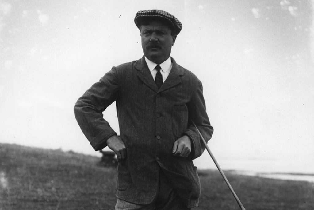 Champion Golfer Arnaud Massy